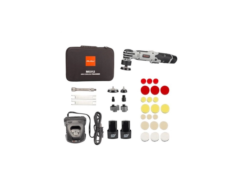 Полірувальна машинка на акумуляторі - MaxShine Mini Cordless Polisher -