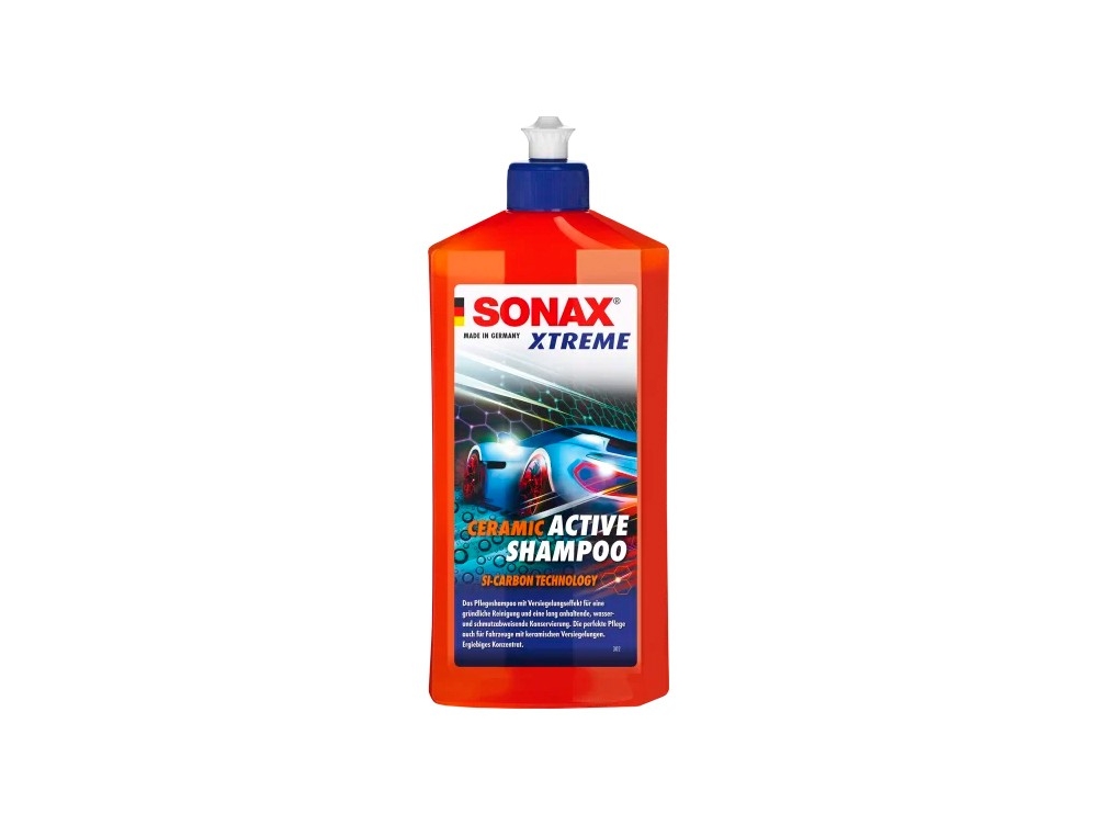 Захисний керамічний шампунь Sonax Xtreme Ceramic Active Shampoo -