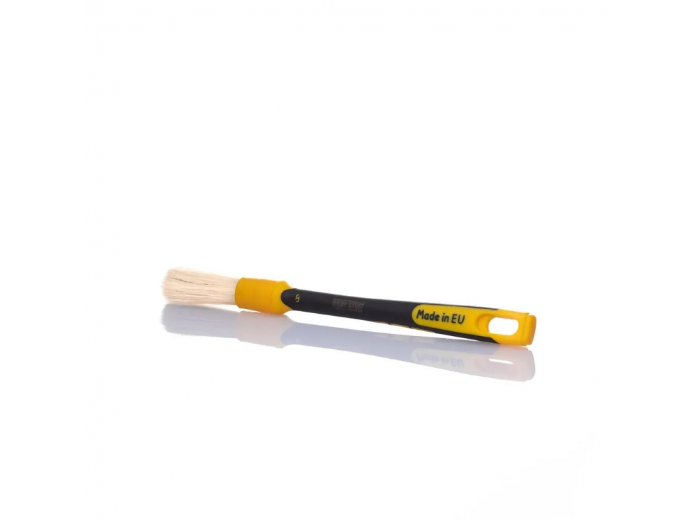 Універсальний пензлик для детейлінгу з прогумованою ручкою - Work Stuff Detailing Brush Rubber Classic 16mm -