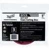 Круг поролоновый жёсткий бордовый - DFC5 DA Foam Cutting Pad 5"
