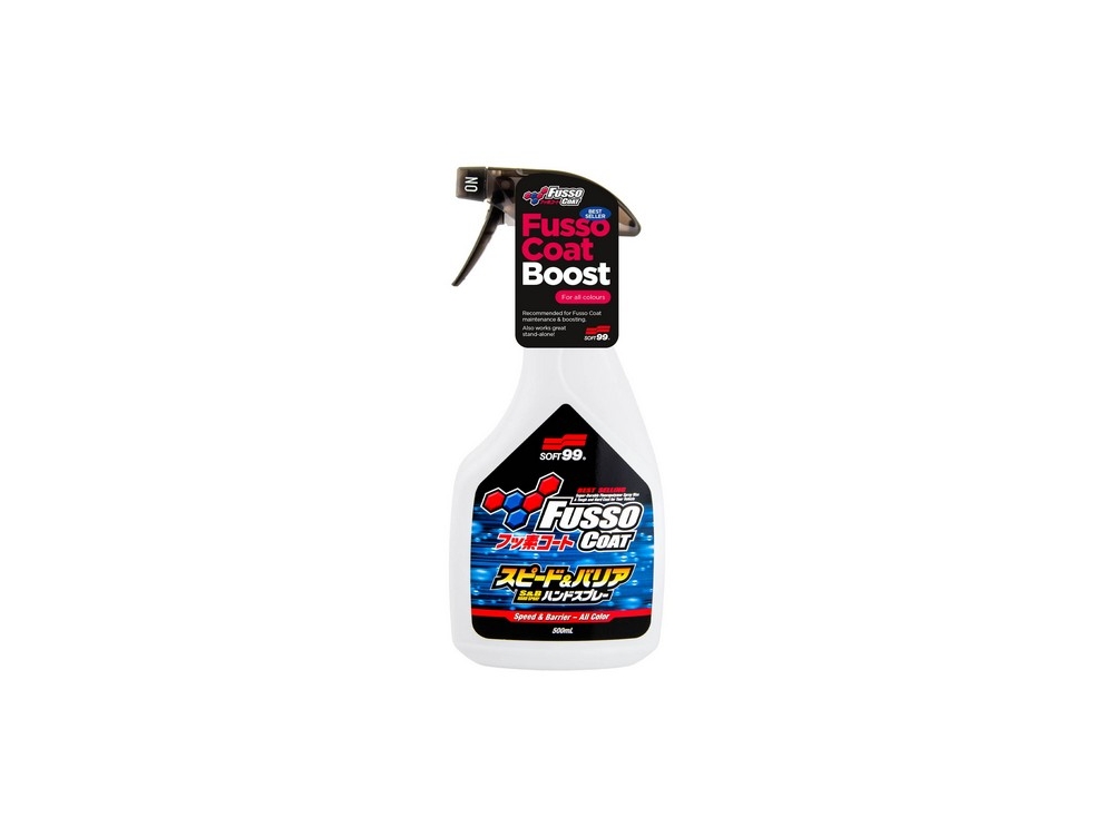 Захисний спрей швидкого нанесення Soft99 Fusso Coat Speed & Barrier Hand Spray -