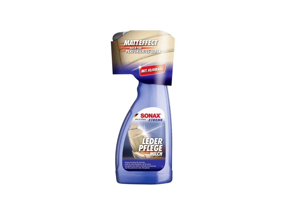 Молочко для догляду за натуральною та штучною шкірою Sonax Xtreme Leder Pflege Milch -