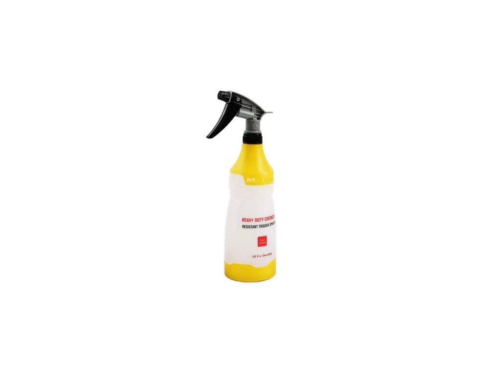 Оприскувач хімічно стійкий - MaxShine Heavy Duty Chemical Resistant Trigger Sprayer Yellow -