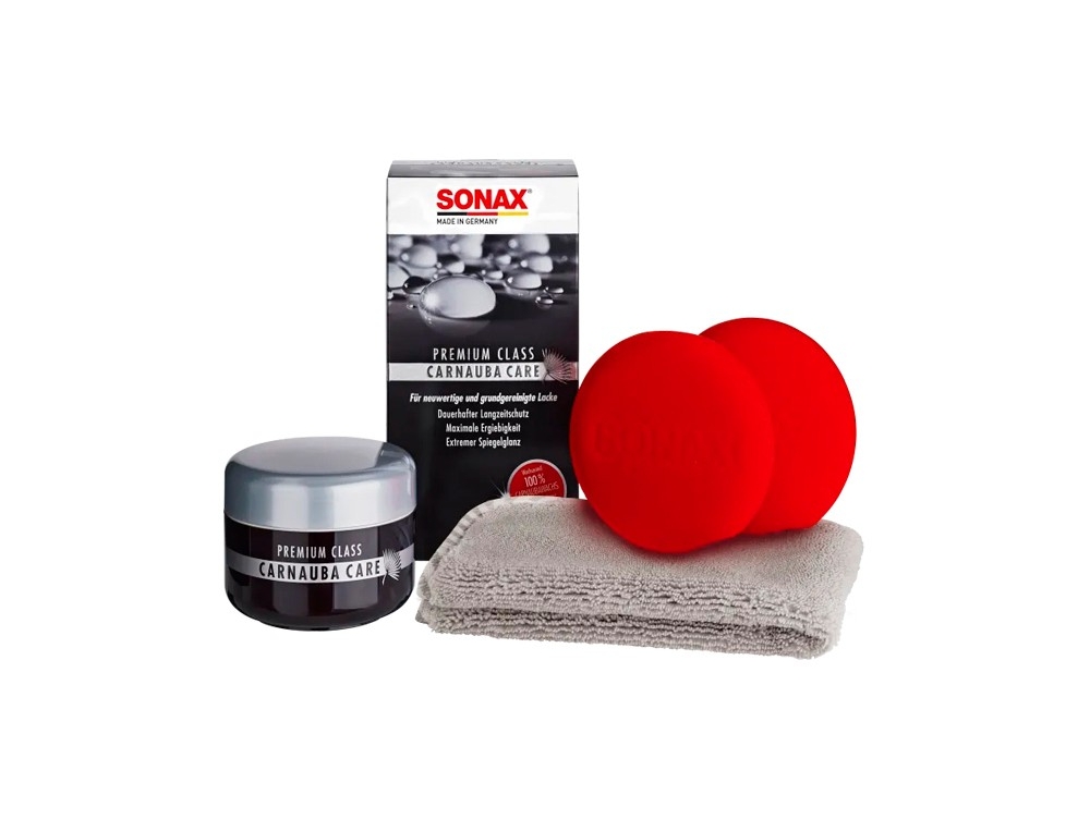 Твердий преміум віск карнауби Sonax Premium Class Carnauba Care -