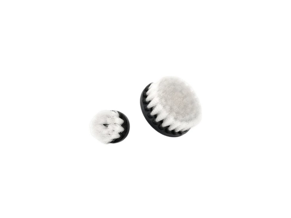 Набір м'яких щіток для чищення салону - MaxShine Soft Leather & Fabric Drill Brush Set -