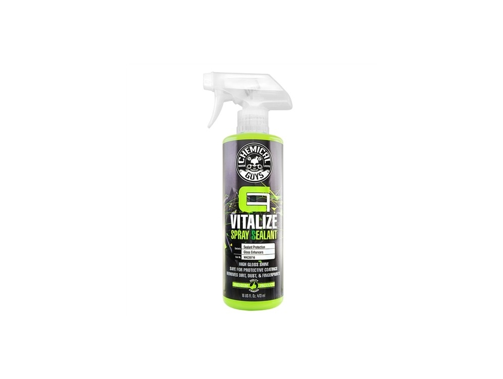 Спрей-силант для продления срока службы защитных покрытий Carbon Flex Vitalize Spray Sealant
