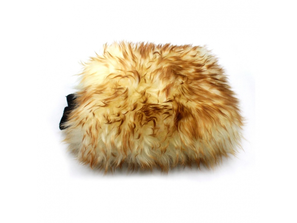 Рукавичка з вовни лами для миття авто - MaxShine Lambswool Wash Mitt -