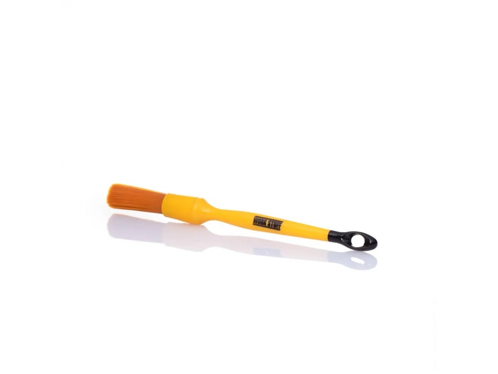 Універсальний м'який пензлик для детейлінгу - Work Stuff Detailing Brush Albino Orange 16mm -