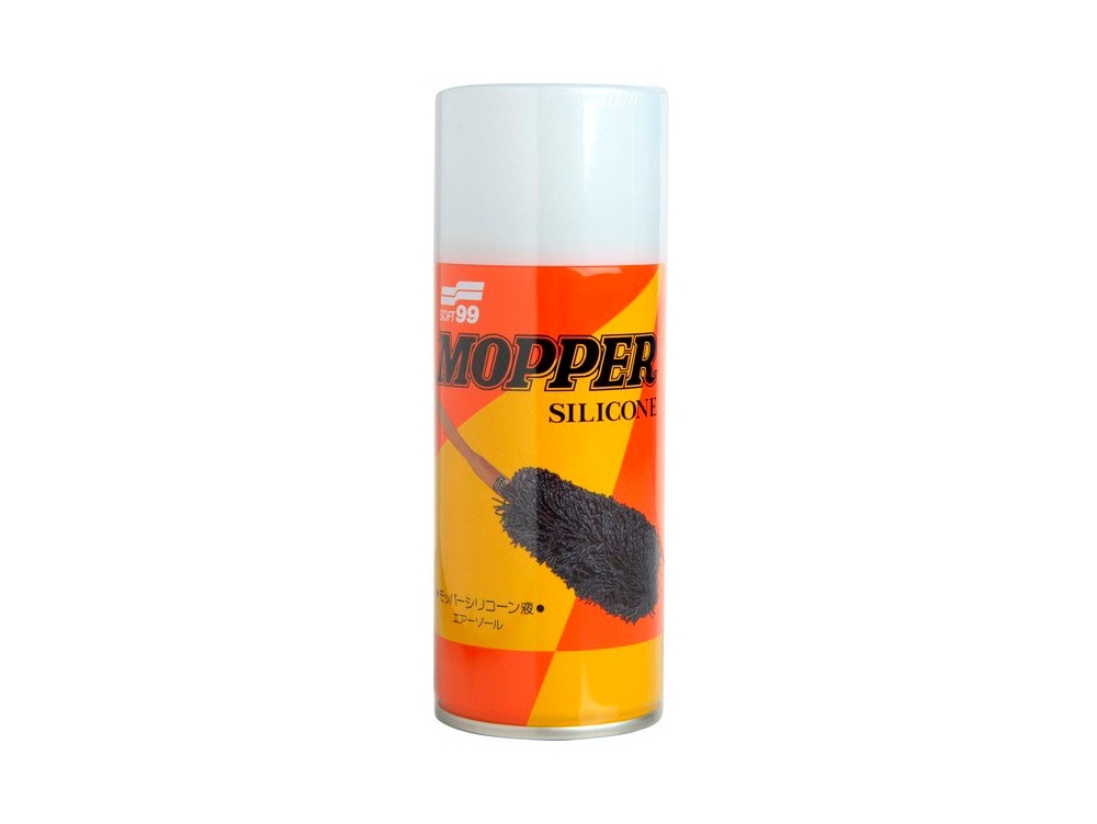 Спрей-антистатик для щёток Soft99 Mopper Silicone