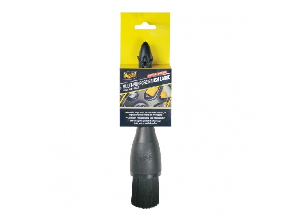 Універсальний пензлик - Meguiar's Multi-Purpose Brush Large -