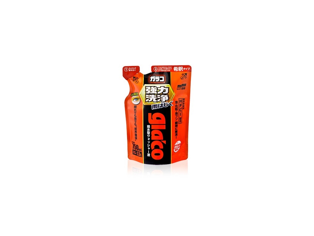 Омиваюча рідина для скла Soft99 Glaco Powerful Washer Liquid -