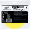 Круг поролоновый средней жёсткости жёлтый - DFP6 Da Foam Polishing Pad 6"