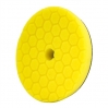Полірувальний круг жовтий Hex-Logic Quantum Heavy Cutting Pad — 16,51см -