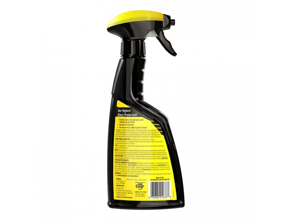 Засіб для догляду за салоном авто - Meguiar's Ultimate Insane Shine Protectant -