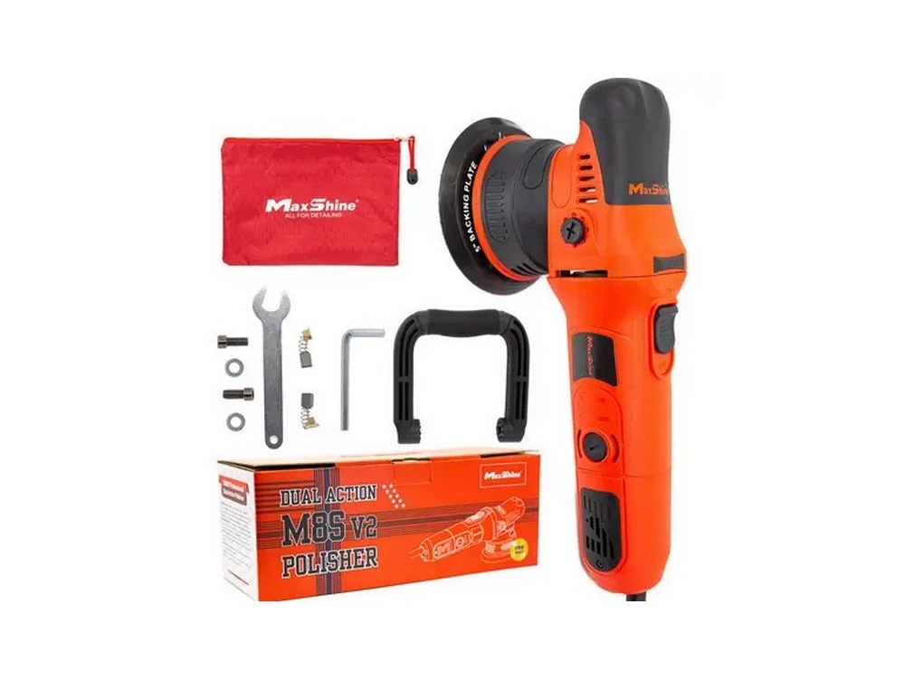 Полірувальна машинка подвійної дії - MaxShine Dual Action Polisher M8S V2 -