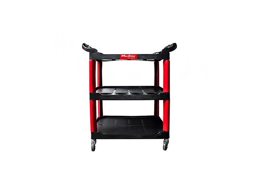 Візок на колесах для детейлінгу - MaxShine Storage Utility Detailing Rolling Cart -