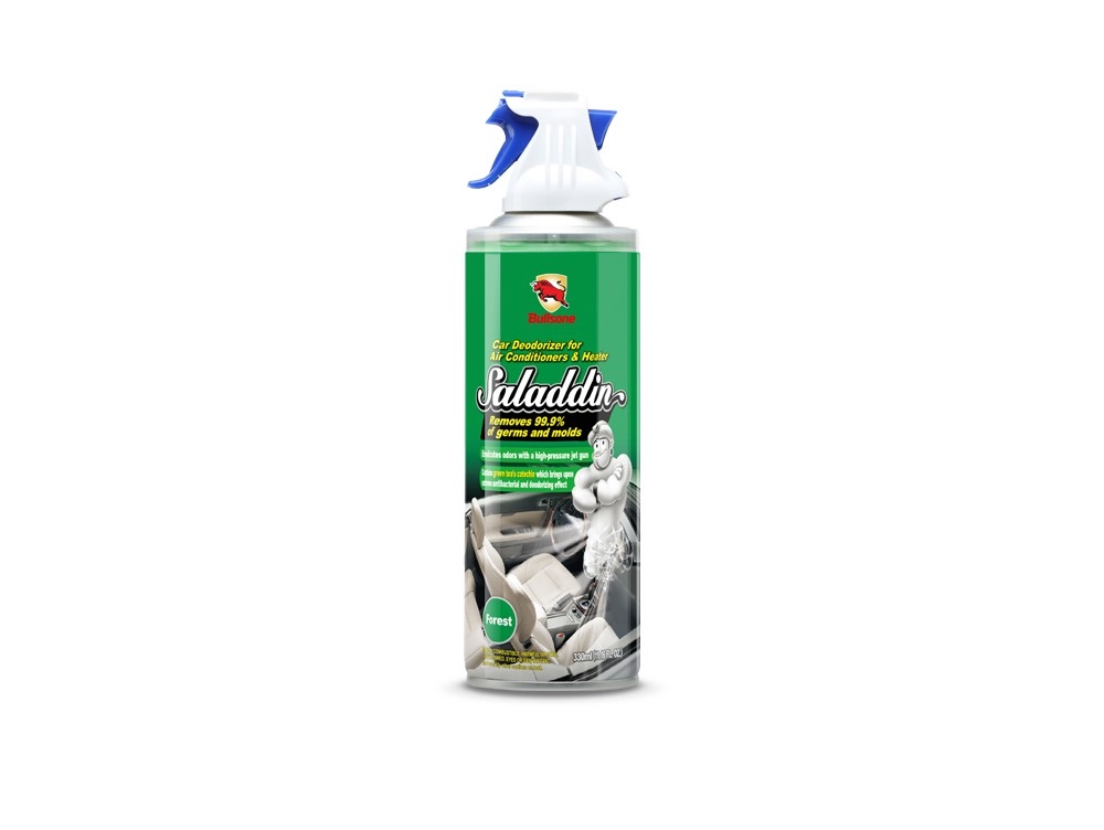 Очиститель кондиционера c лесным ароматом Bullsone Saladdin Spray