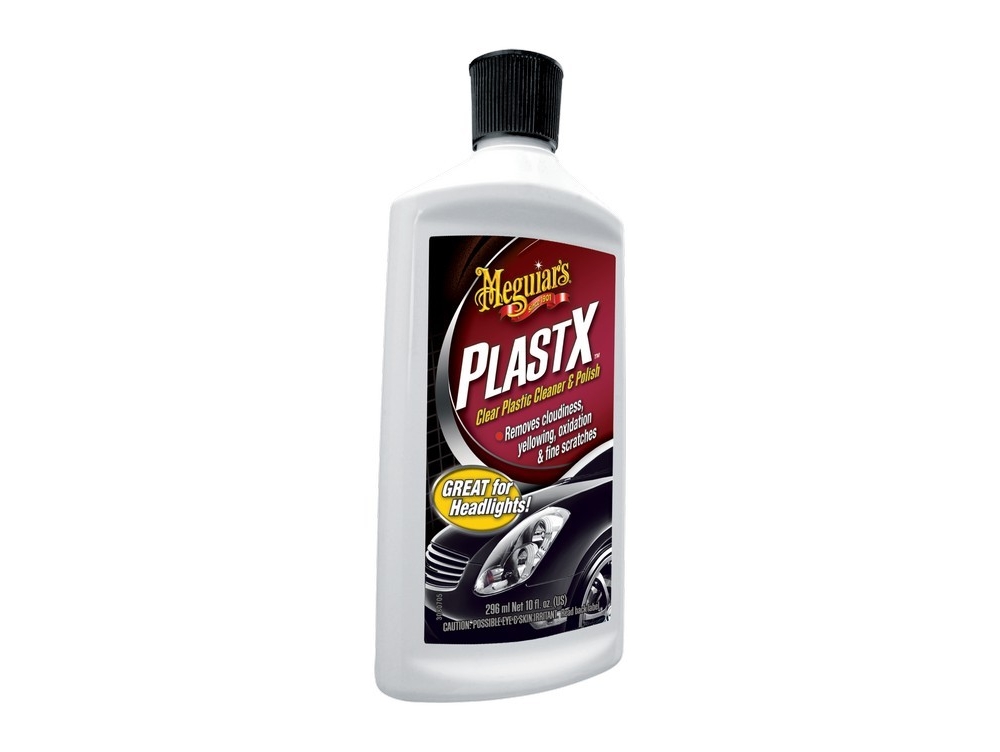 Очиститель прозрачных пластиковых поверхностей - Plast-X Clear Plastic Cleaner & Polish