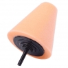 Полірувальний конус середньої жорсткості - MaxShine Foam Polishing Cone Ø80 мм -