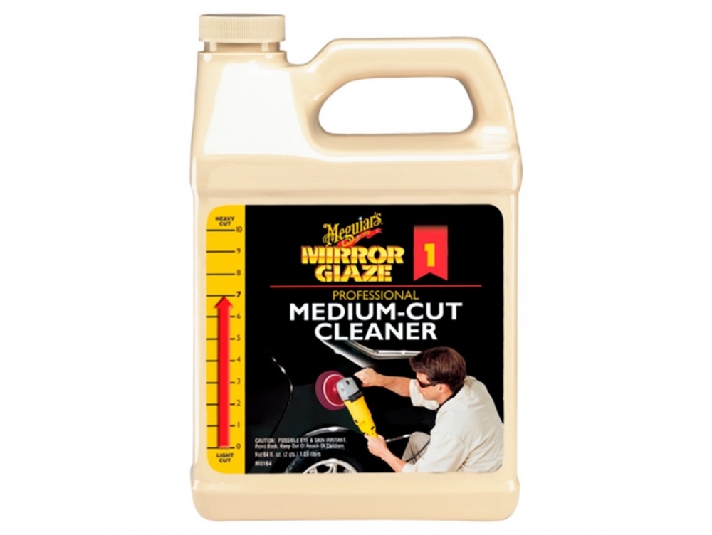 Полірувальна паста очищуюча - Meguiar's Medium-Cut Cleaner -