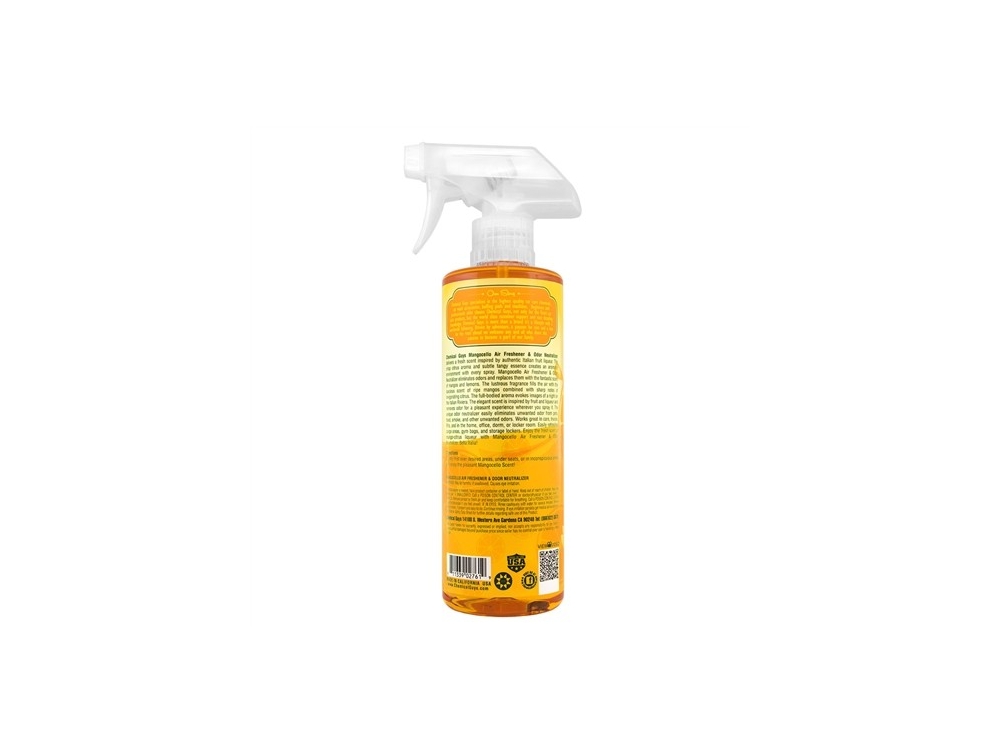 Ароматизатор в авто Mangocello Premium Air Freshener & Odor Eliminator 16 oz -