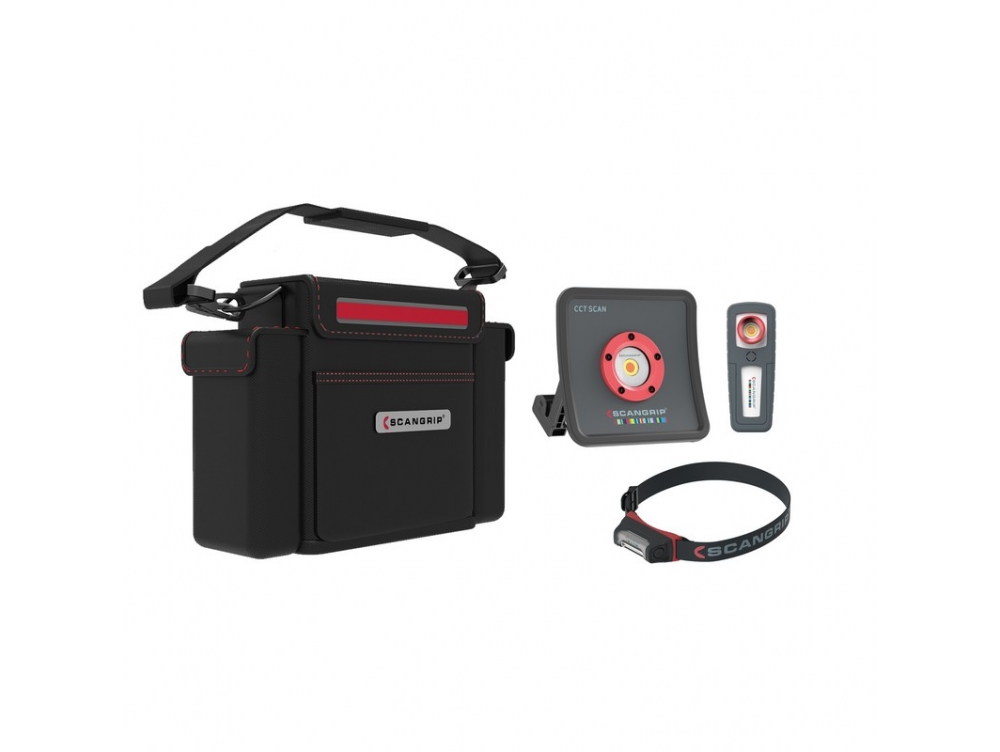 Набір освітлення для детейлінгу та кольоропідбору - Scangrip Detailing Kit Essential -