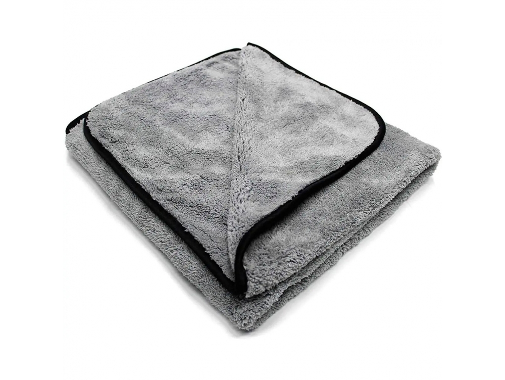 Микрофибровое полотенце для сушки авто - MaxShine Big Gray