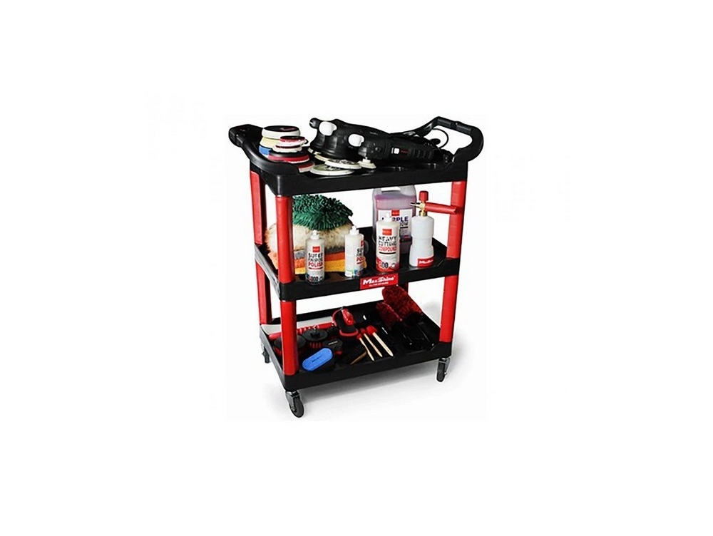 Візок на колесах для детейлінгу - MaxShine Storage Utility Detailing Rolling Cart -