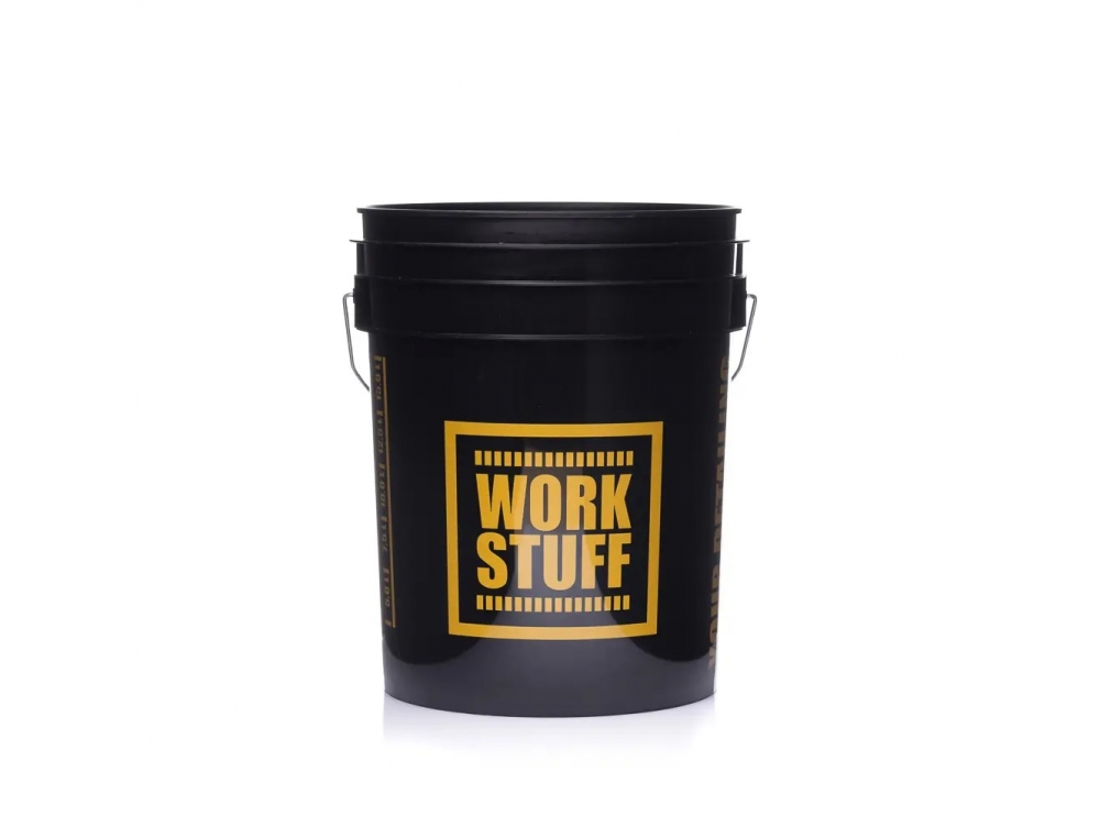 Відро для миття автомобіля - Work Stuff Detailing Bucket Black -