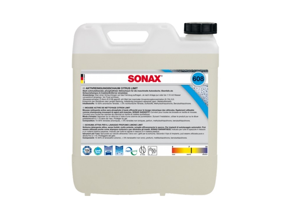 Активная моющая пена Sonax 60L